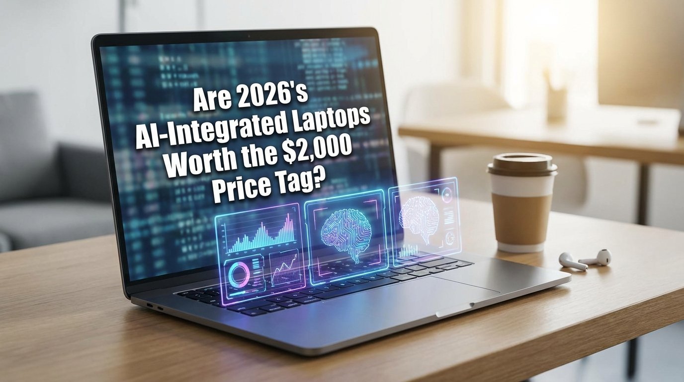 Are 2026's AI-Integrated Laptops Worth the $2,000 Price Tag